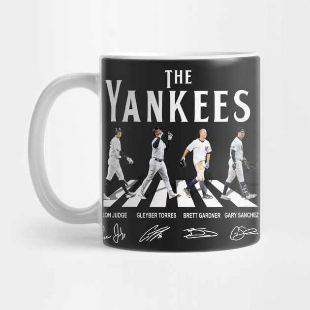 The Yankees by caidcmytvroi